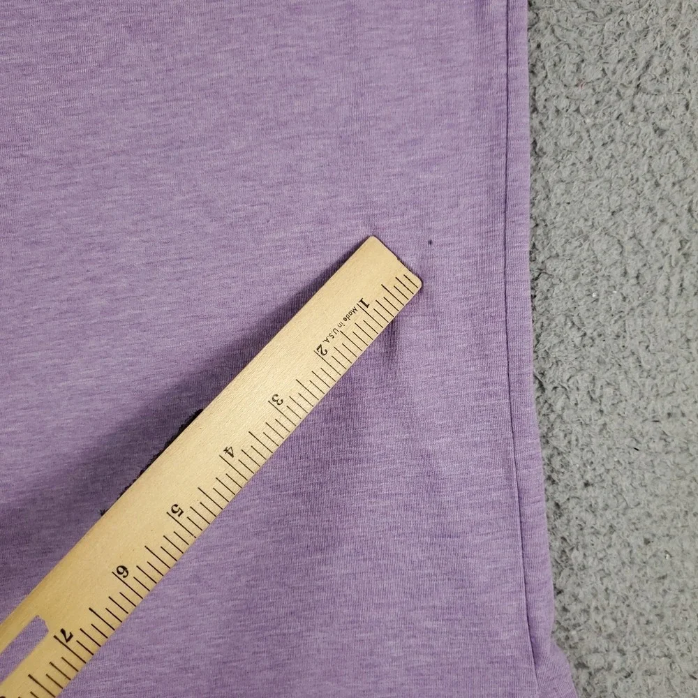 Ralph Lauren Polo Shirt Mens Size XL Purple Casual Short Sleeve *STAINED*